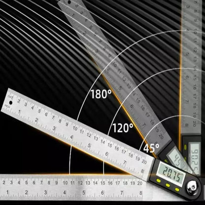 Digital Angle Finder Ruler for Woodworking and DIY