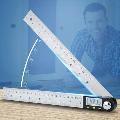 Digital Angle Finder Ruler for Woodworking and DIY