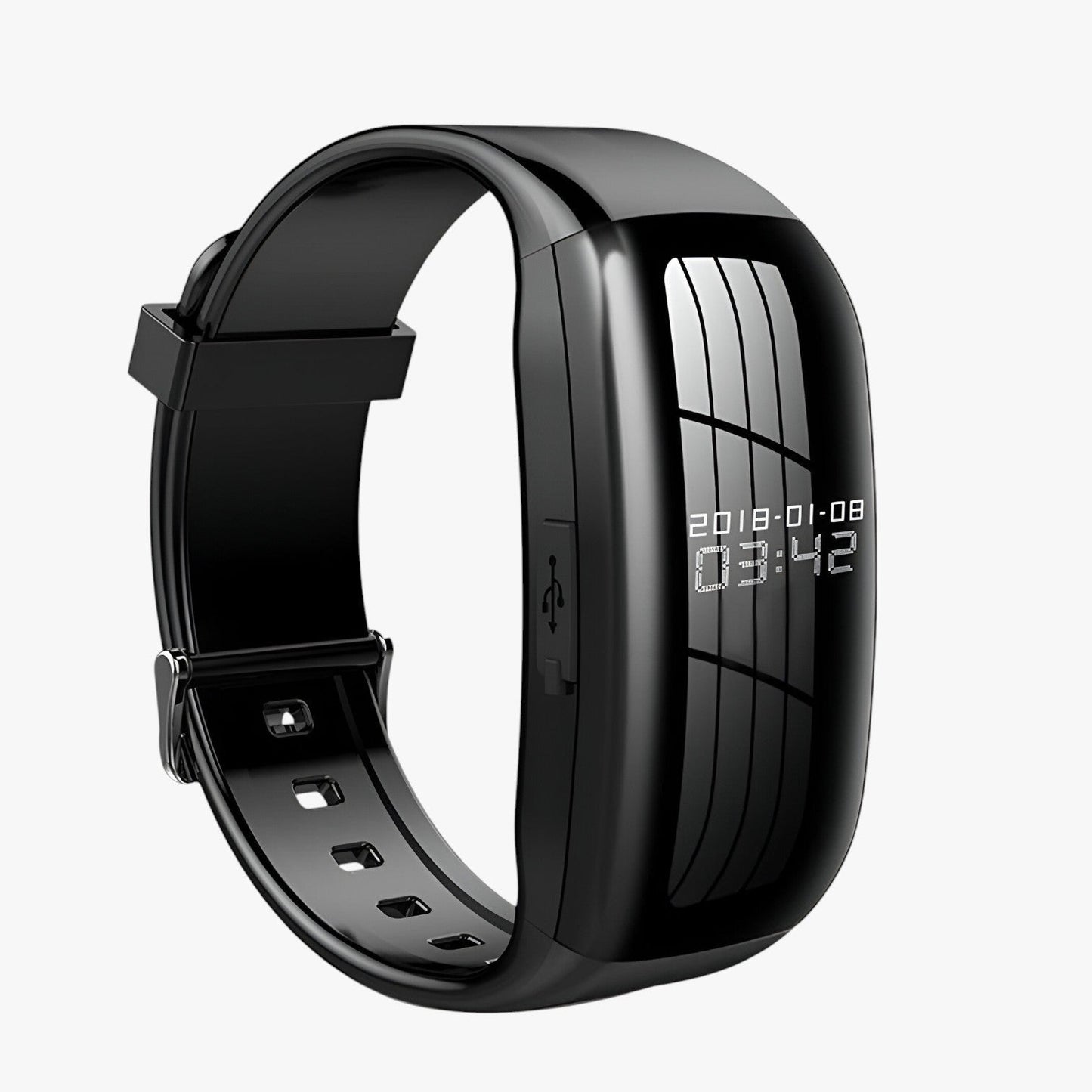 Digital Voice Recorder Wristband USB Audio Storage