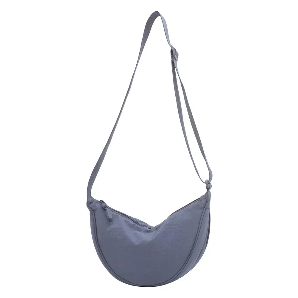Dumpling Crossbody Bag Lightweight Fashion Shoulder Bag