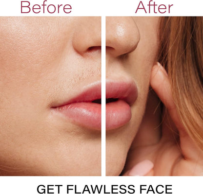 Electric Facial Hair Remover Flawless Dermaplaning Device Women
