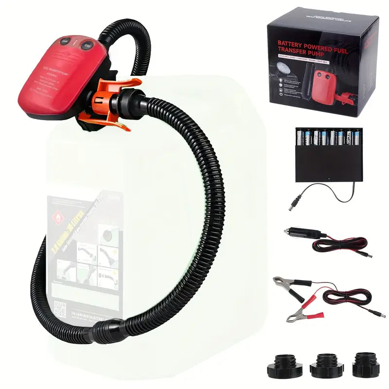 Electric Fuel Transfer Pump Portable Diesel Oil Gas Pump