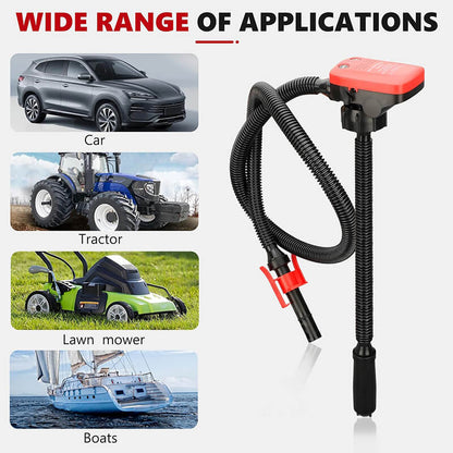 Electric Fuel Transfer Pump Portable Diesel Oil Gas Pump