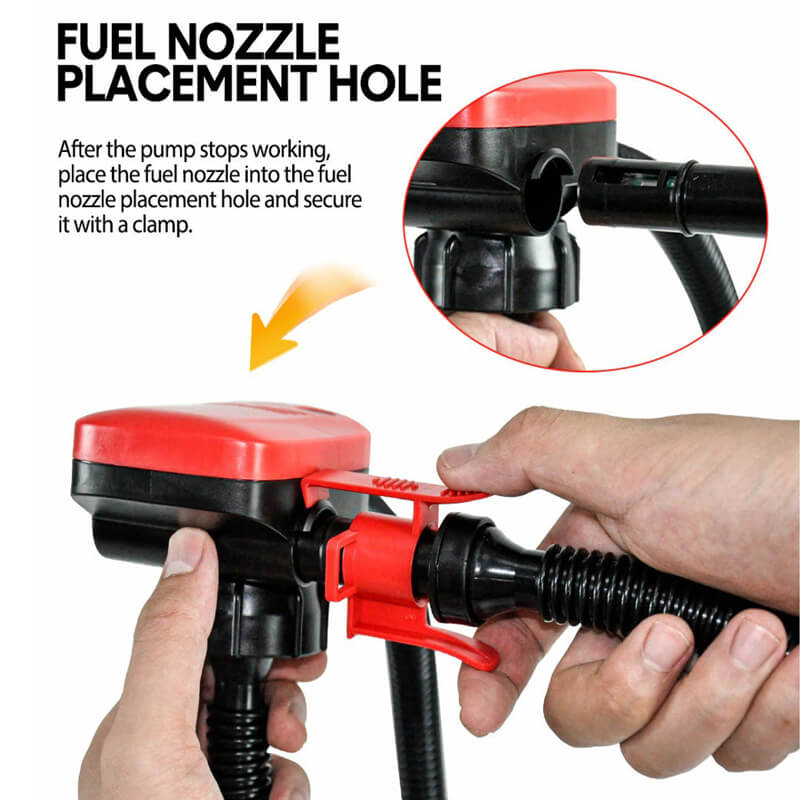Electric Fuel Transfer Pump Portable Diesel Oil Gas Pump