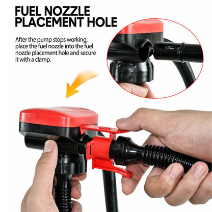 Electric Fuel Transfer Pump Portable Diesel Oil Gas Pump