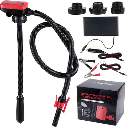 Electric Fuel Transfer Pump Portable Diesel Oil Gas Pump