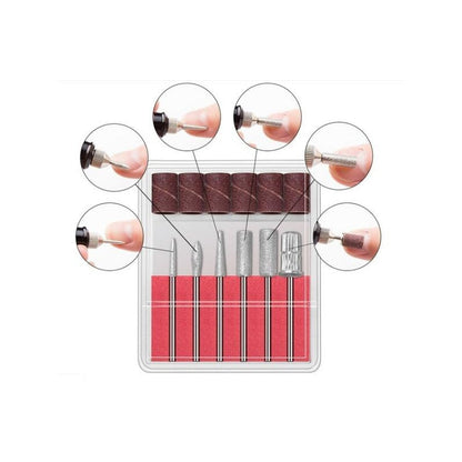 Electric Nail Drill Kit Professional Manicure Pedicure Set