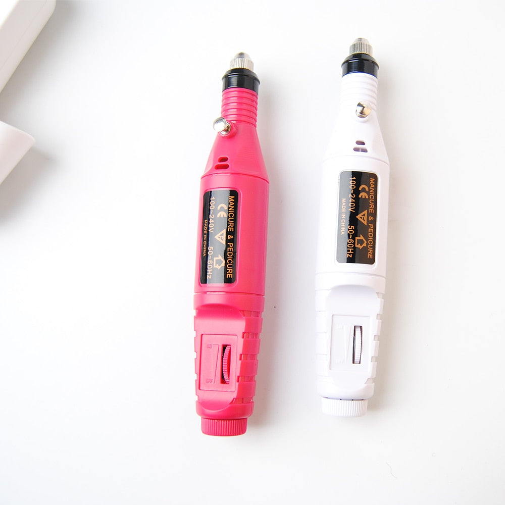 Electric Nail Drill Kit Professional Manicure Pedicure Set