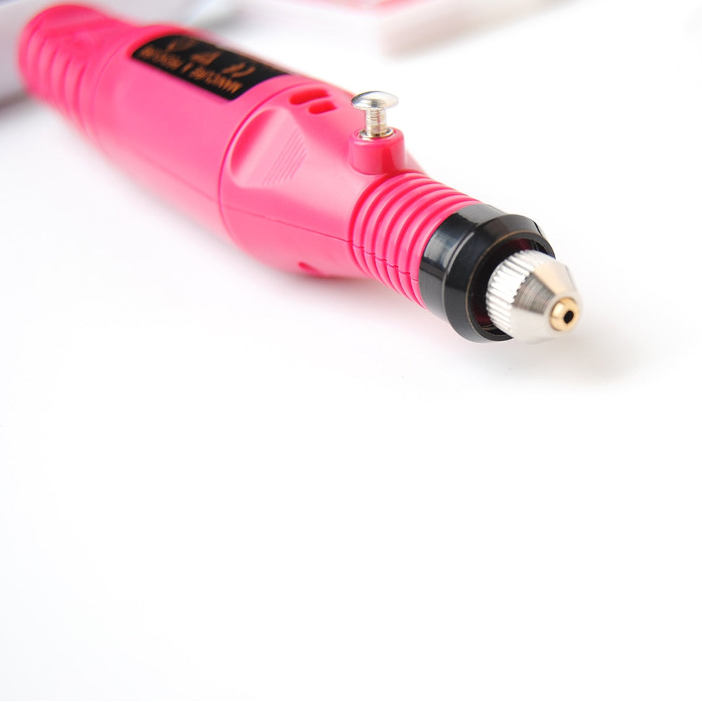 Electric Nail Drill Kit Professional Manicure Pedicure Set