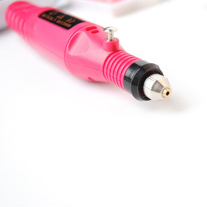 Electric Nail Drill Kit Professional Manicure Pedicure Set