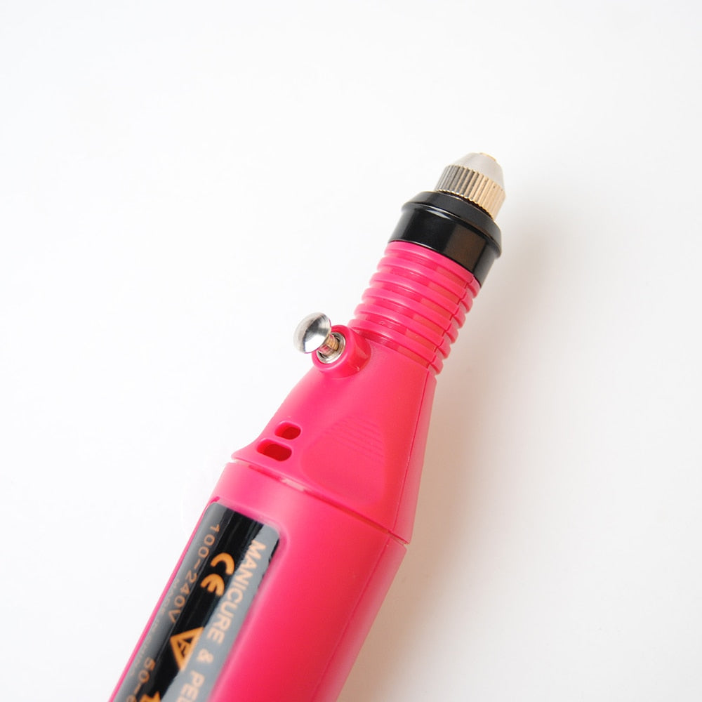 Electric Nail Drill Kit Professional Manicure Pedicure Set