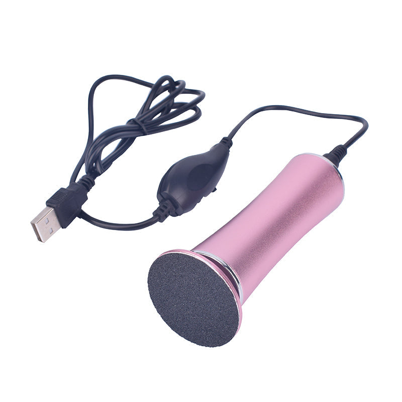 Electric Pedicure File Professional Foot Care for Smooth Healthy Feet