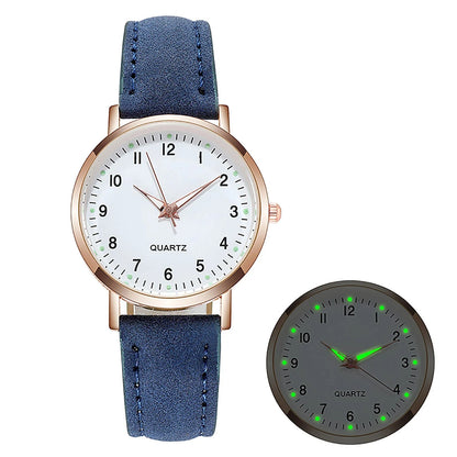 Elegant Quartz Wrist Watch Stainless Steel Womens Timepiece