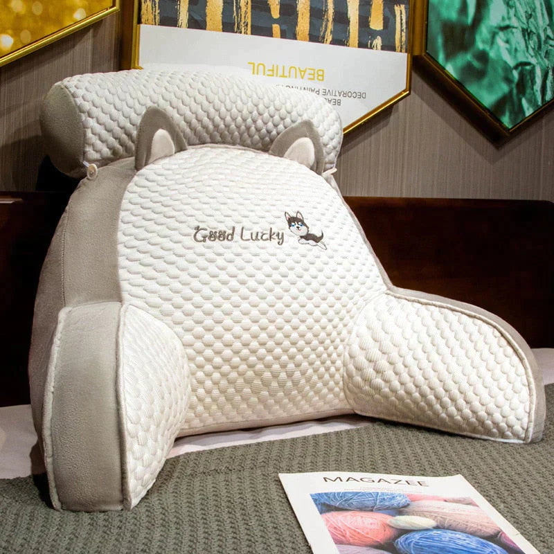 Ergonomic Lumbar Support Cushion Memory Foam Chair Pillow