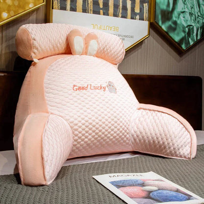 Ergonomic Lumbar Support Cushion Memory Foam Chair Pillow