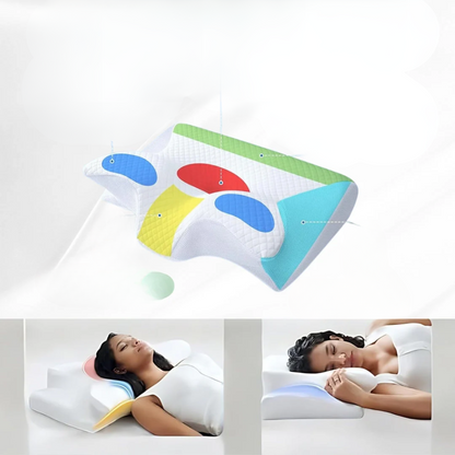Ergonomic Memory Foam Pillow Neck Support Sleeping Pillow