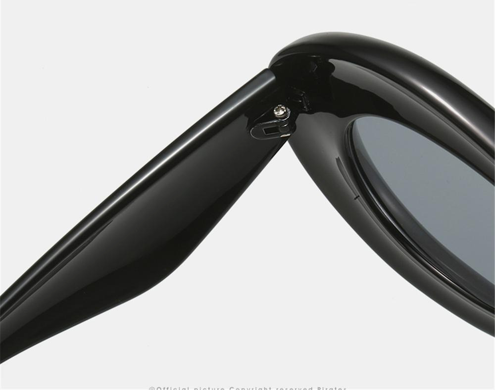 Esha Sunglasses Futuristic Fashion Design Oversized Summer Shades