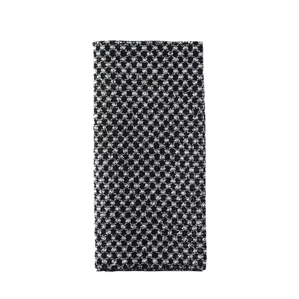 Exfoliating Shower Cloth Bamboo Charcoal Body Scrubber Deep Cleansing Skin Care