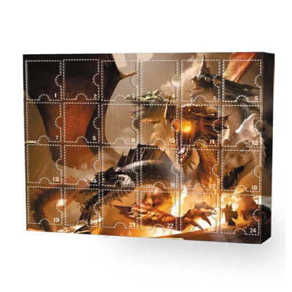 Fantasy Advent Calendar Collectible Ornament Countdown Box