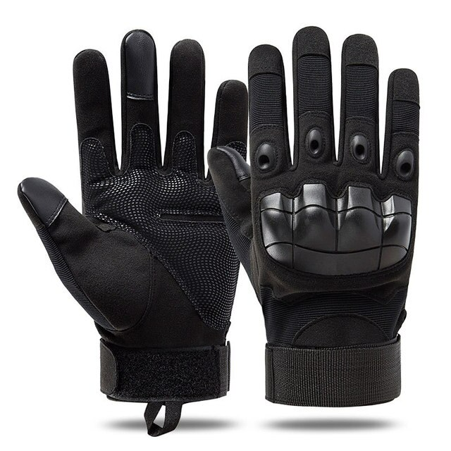 Fingerless Tactical Gloves Anti Slip Outdoor Work Protection