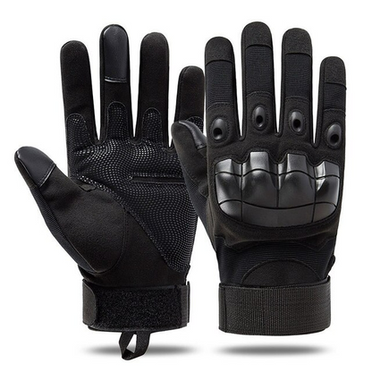 Fingerless Tactical Gloves Anti Slip Outdoor Work Protection