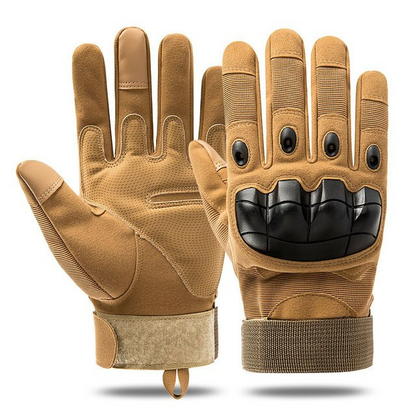 Fingerless Tactical Gloves Anti Slip Outdoor Work Protection