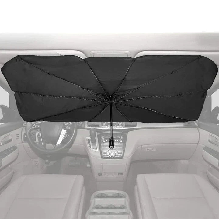 Foldable Car Windshield Sun Shade Umbrella UV Heat Protection Cover