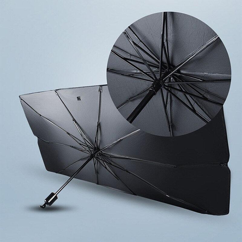 Foldable Car Windshield Sun Shade Umbrella UV Heat Protection Cover
