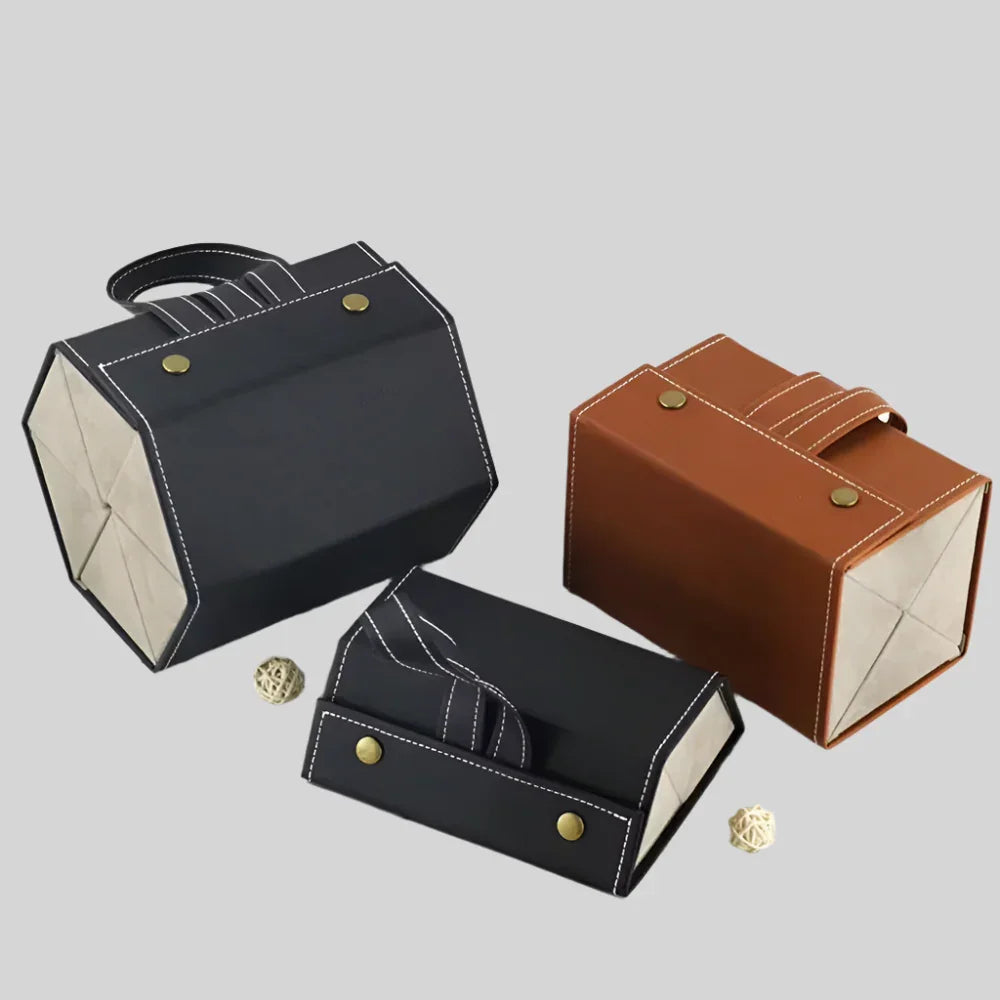 Foldable Eyeglasses Organizer Case for Multiple Glasses