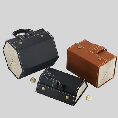 Foldable Eyeglasses Organizer Case for Multiple Glasses