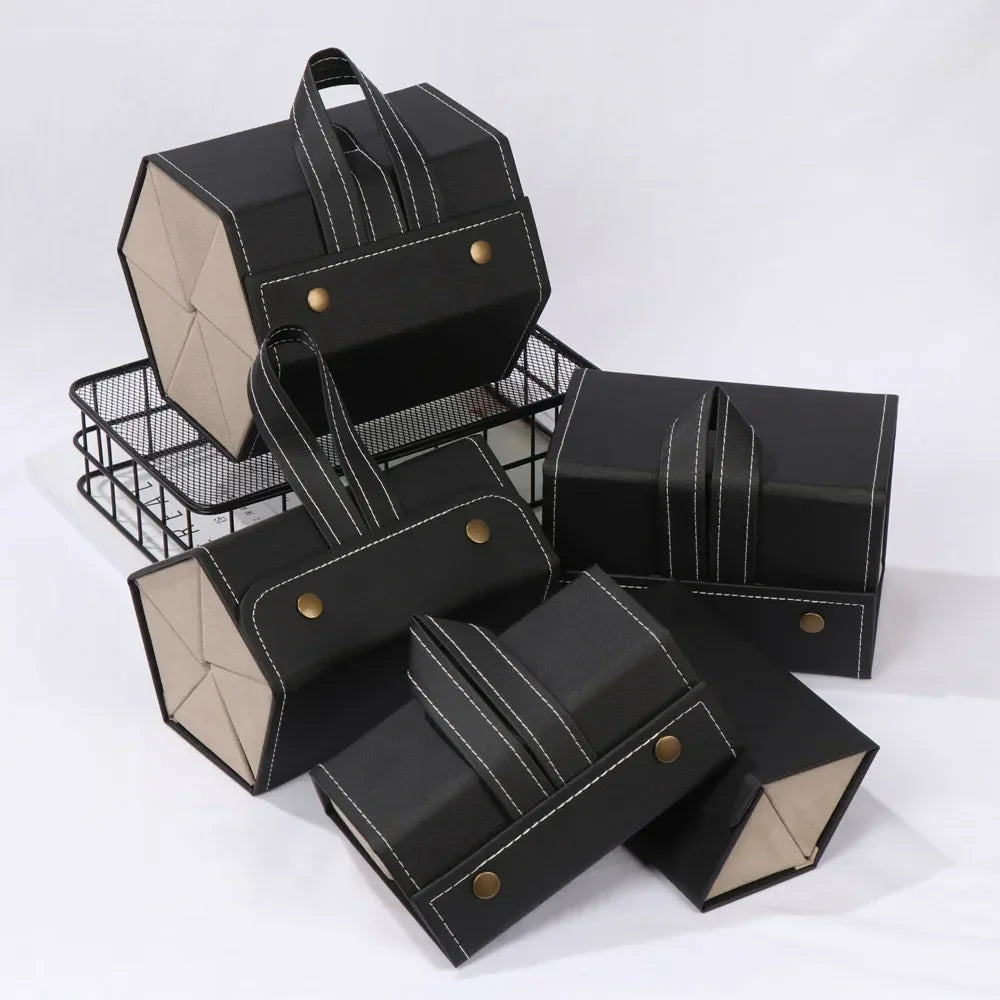 Foldable Eyeglasses Organizer Case for Multiple Glasses