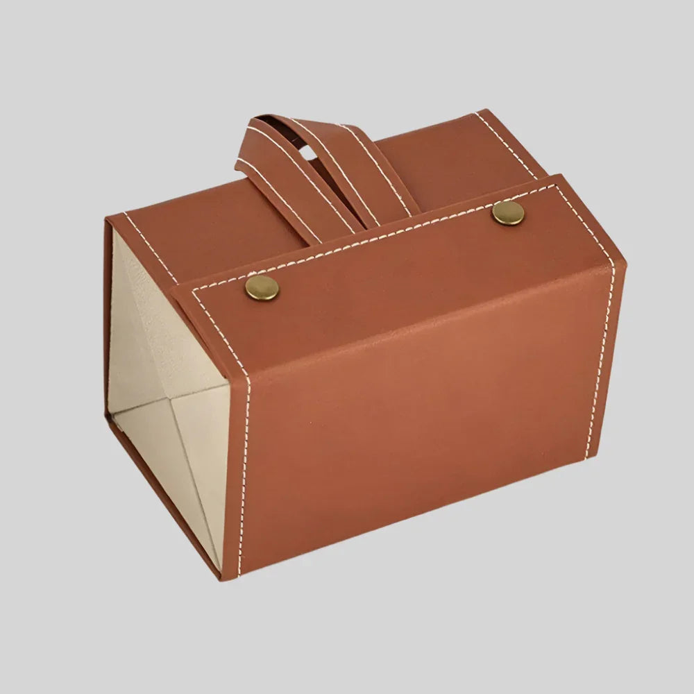 Foldable Eyeglasses Organizer Case for Multiple Glasses