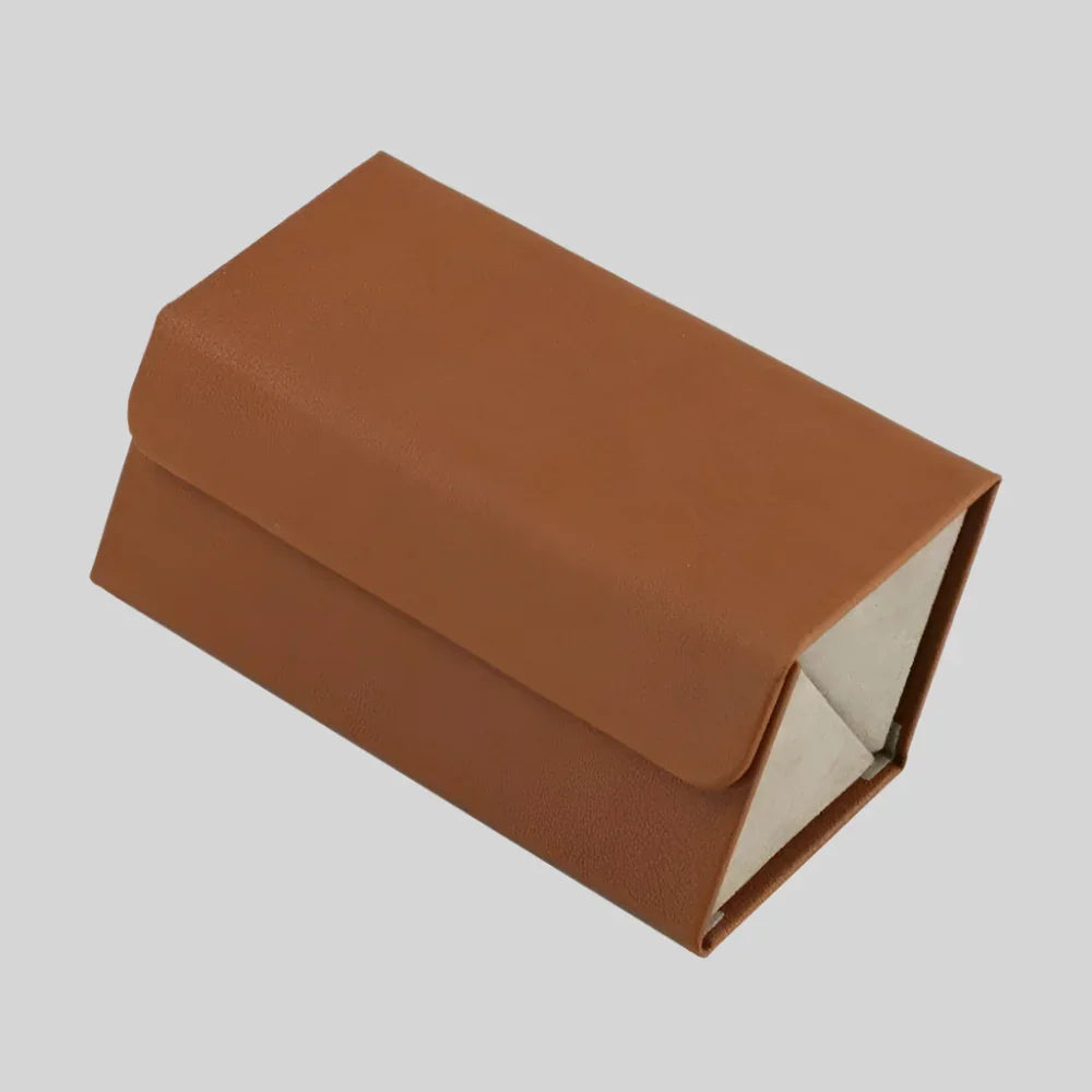 Foldable Eyeglasses Organizer Case for Multiple Glasses