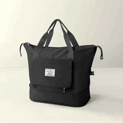 Foldable Travel Duffel Bag Large Capacity Weekend Tote