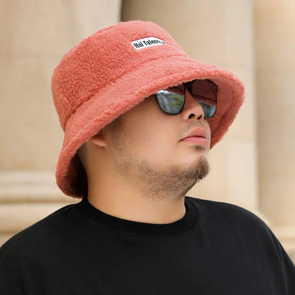 FrostFlex Fleece Bucket Hat Warm Winter Hat Soft Comfy Outdoor Beanie