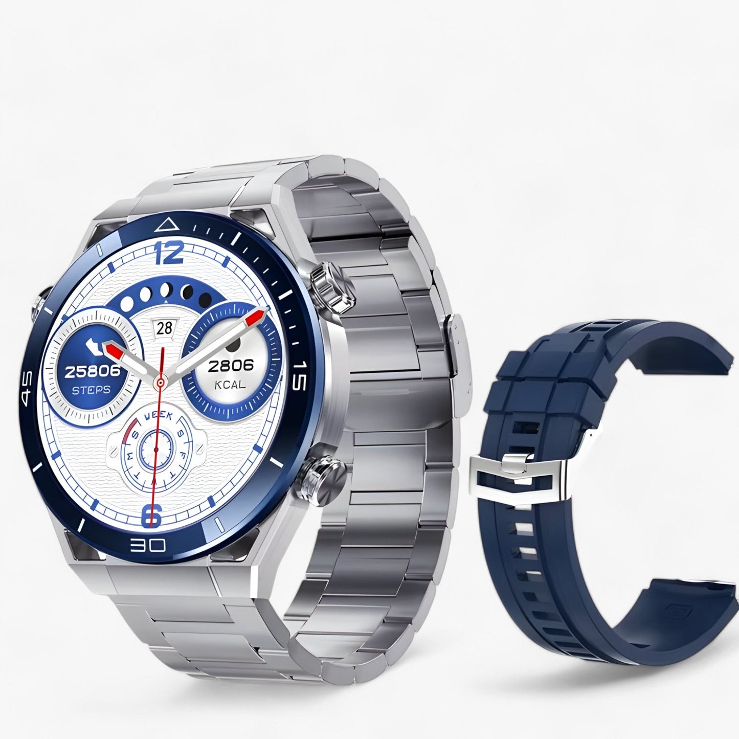 GPS Smartwatch for Men with Bluetooth Calling