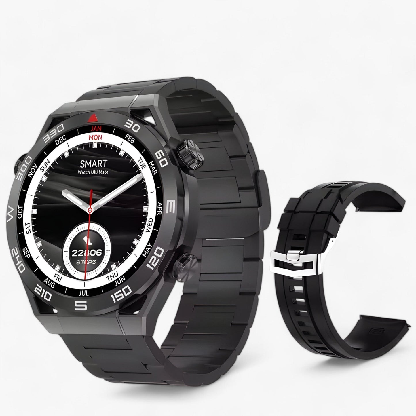 GPS Smartwatch for Men with Bluetooth Calling