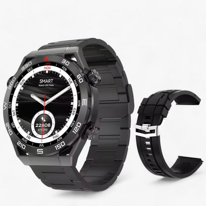 GPS Smartwatch for Men with Bluetooth Calling