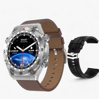 GPS Smartwatch for Men with Bluetooth Calling