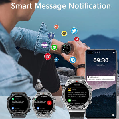 GPS Smartwatch for Men with Bluetooth Calling