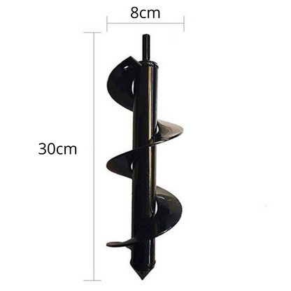 Garden Auger Drill Bit Planting Hole Digger Tool Soil Drill Attachment
