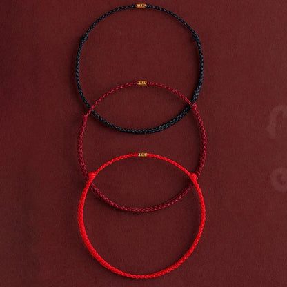 Handmade Spiritual Bracelet Adjustable Woven Meditation Jewelry