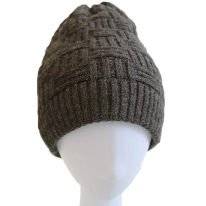 Heated USB Beanie with Adjustable Temperature for Winter Outdoor Activities