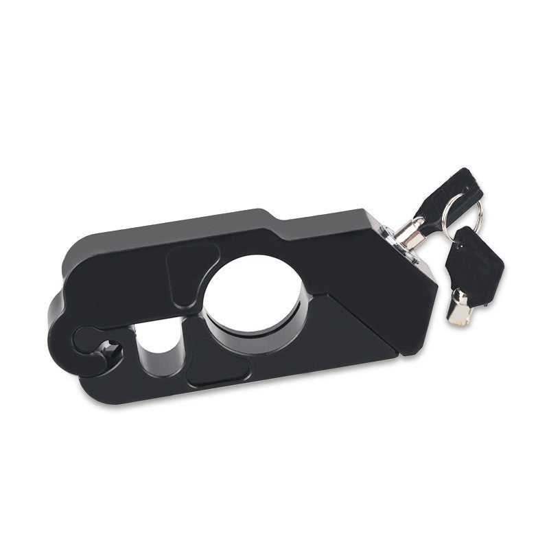 Heavy Duty Scooter Handlebar Lock Anti Theft Security Lock for Scooters Motorcycles and ATVs