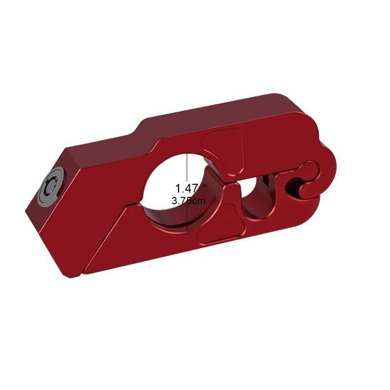 Heavy Duty Scooter Handlebar Lock Anti Theft Security Lock for Scooters Motorcycles and ATVs