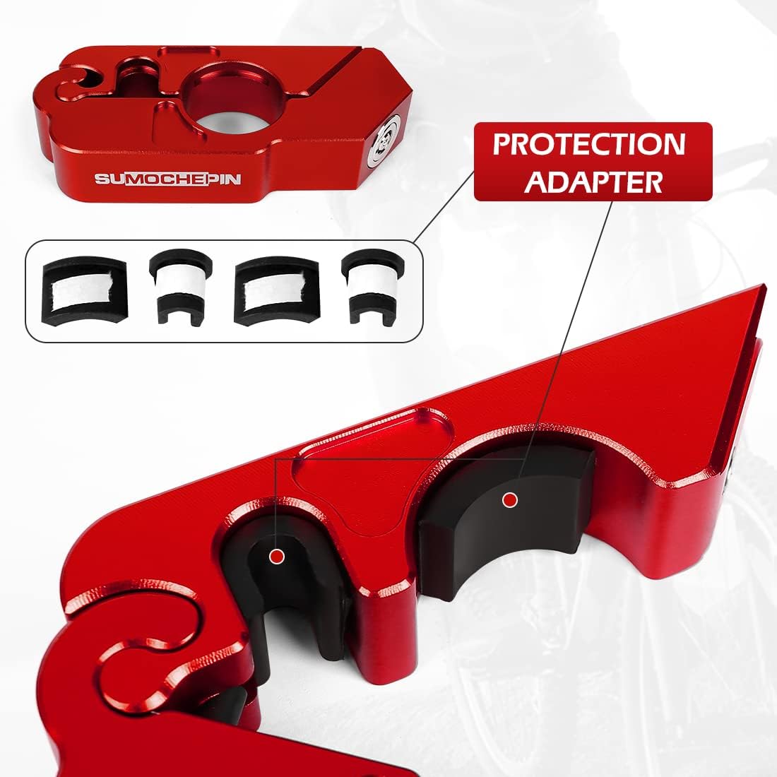 Heavy Duty Scooter Handlebar Lock Anti Theft Security Lock for Scooters Motorcycles and ATVs