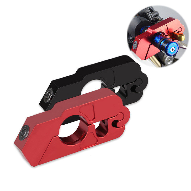 Heavy Duty Scooter Handlebar Lock Anti Theft Security Lock for Scooters Motorcycles and ATVs