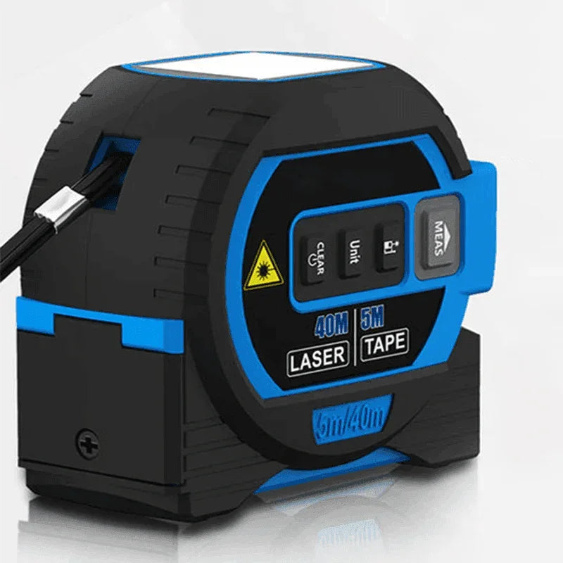 Infrared Laser Measuring Tape 3-in-1 Digital Distance Area Volume Tool