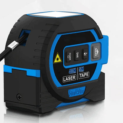 Infrared Laser Measuring Tape 3-in-1 Digital Distance Area Volume Tool