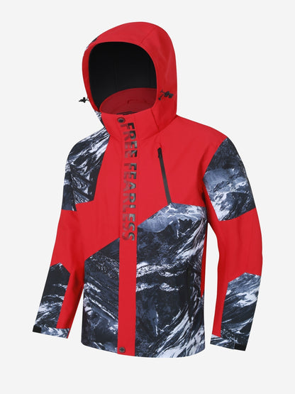 Insulated Ski Bib Suit Waterproof Snowboard Jacket Snow Pants Set